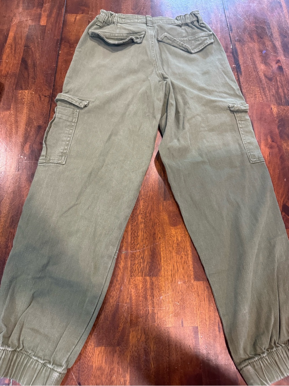 refuge Olive Cargo Jogger Pants